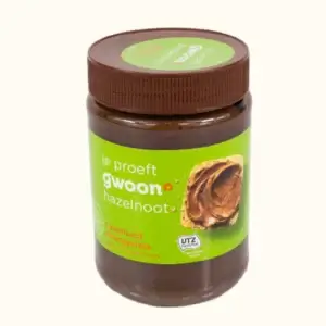 Gwoon Hazelnut Choc Spread 14 oz Jar (Ch)