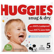 Huggies Snug & Dry Diapers - Size 6 56 stuks (CH)