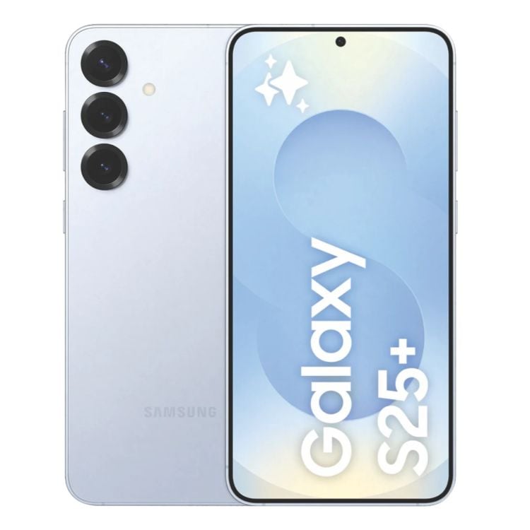 Samsung Galaxy S25+ Smartphone 12GB/512GB Blauw SAM S936 512GB- B SKU I1057234N(KL)