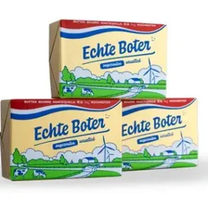 kaptein roomboter-ongezouten 250gr (SUB)