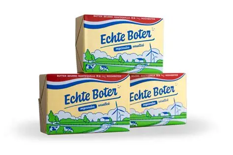 kaptein roomboter-ongezouten 250gr (SUB)