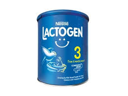 Lactogrow 3 Growing-Up Formula Milk Powder 800G(Gsl)