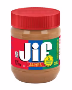 JIF Peanut Butter Creamy Classic 340gm