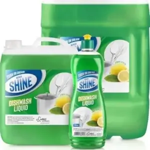 Shine afwasmiddel appel power 4l (SUB)