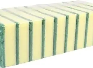 Fijne schuurspons 14 pakken van 10 stuks (SUB)