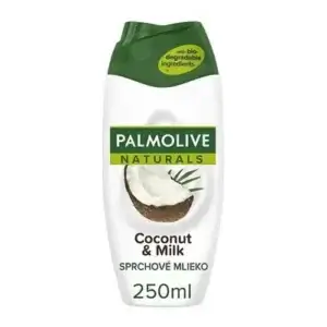 Palmolive Naturals Coconut & Milk Shower Cream 250 ml (Gsl)