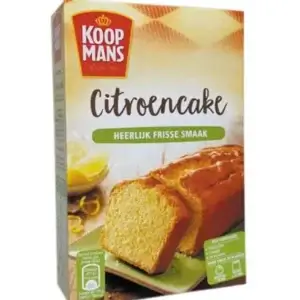 Koopmans Citroencake (Lemon Cake) (CH)