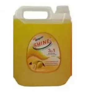 Shine afwasmiddel sinaas/orange power 4l (SUB)