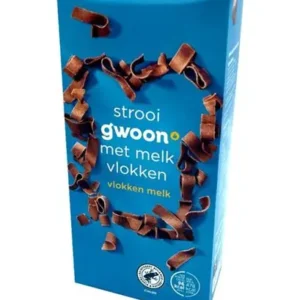 Gwoon Sprinkles vlokken melk 400g(ch)