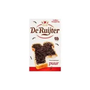 De Ruijter Pure chocolade hagelslag 430gm (CH)
