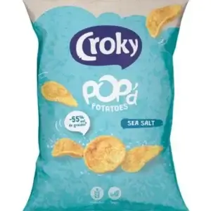 Croky Pop'd Potatoes Sea Salt (CH)