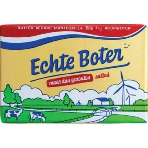 kaptein roomboter-gezouten 250gr (SUB)