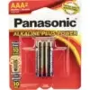 Panasonic Alkaline Plus Power AAA batteries.(Gsl)