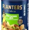 Planters Deluxe With Almonds & Cashews Pistachio Mix - 14.5 oz salted(ch)