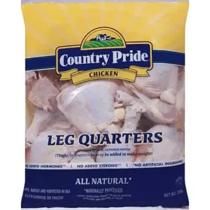 Country Pride Kippen Bout Ks 4x10lb =+-18 Kg- Box (201013) Ksl