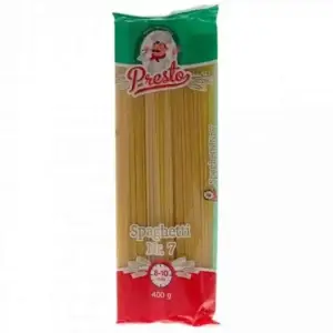 Presto spaghetti 400gr (Sub)