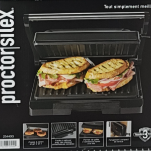 Proctor Silex 25440G panini press and grill