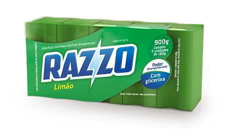 Razzo Limão soap multipack (Gbm)
