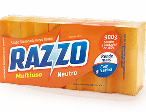 Razzo Neutro multipurpose bar soap (Gbm)