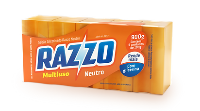 Razzo Neutro multipurpose bar soap (Gbm)