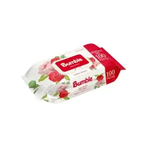 Bumble Rose Dream Wet Wipes – 100Pcs