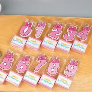 Birthday Candle Mickey Mouse 0-9(RcPs)