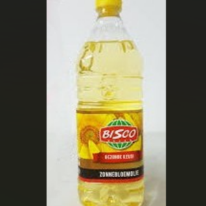 Bisco zonnebloem olie (4x2l) (SUB)