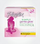 Playtex Gentle Glide tampons(GSM)
