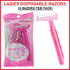 Premium Blade Razor Disposable Razors For women