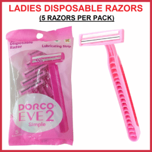 Premium Blade Razor Disposable Razors For women