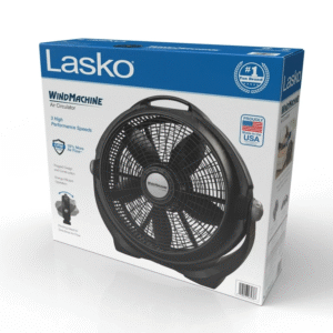 Lasko Wind Machine 20" 3-Speed Air Circulator Floor Fan