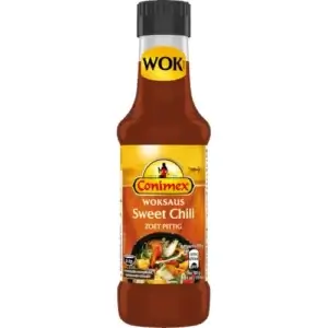 Conimex wok sauce sweet chili 175 ml