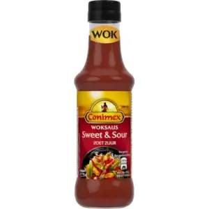 Conimex wok sauce sweet & sour 175 ml