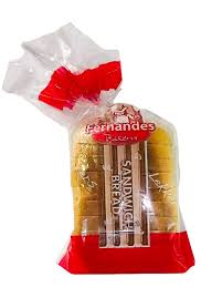 Fernandes Sandwich Bread Wit halfje (Gsl)
