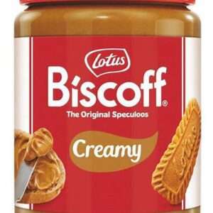 Lotus Bakeries Lotus Biscoff Spread Creamy 400 g(CH)