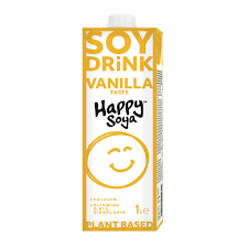 Melk Happy Soja Drink Vanille (10X1Ltr) (Aktie) - Liter(204973 )