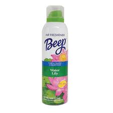 Beep Air Freshener in the Water Lily scent(GBM)