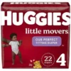 Huggies Diapers Little Movers Size 4 22 STUKS  (CH)
