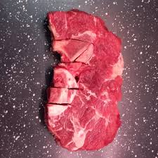 RUND SCHIJF MET BEEN - KG (201788)