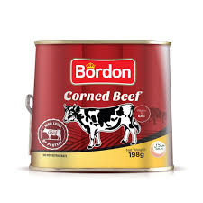 bordon corned beef(12x340gr) HALF (SUB)