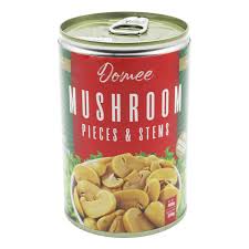 domee mushroom pieces & stems(24x400gr)(SUB)