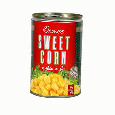 domee canned sweet corn n.l.(6x2840gr) (SUB)