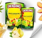 excellence fruit cocktail(12x820gr) (SUB)