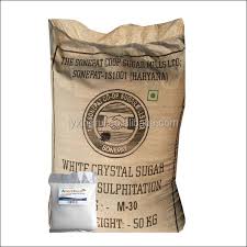 sugar white(50kg) rietsuiker bruine zak(SUB)
