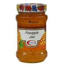geurts pineapple jam(12x450gr)(SUB)