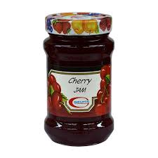 geurts cherry jam(12x450gr)(SUB)