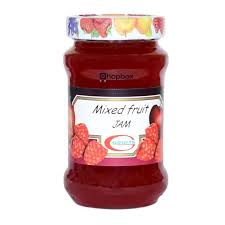 geurts mixed fruits jam(12x450gr)(SUB)