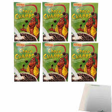 hahne corn flakes choco champs(6x375gr)half