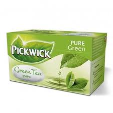 pickwick green tea pure(12x20/1.5gr)