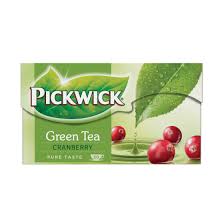 pickwick green tea cranberry(12x20/1.5gr)